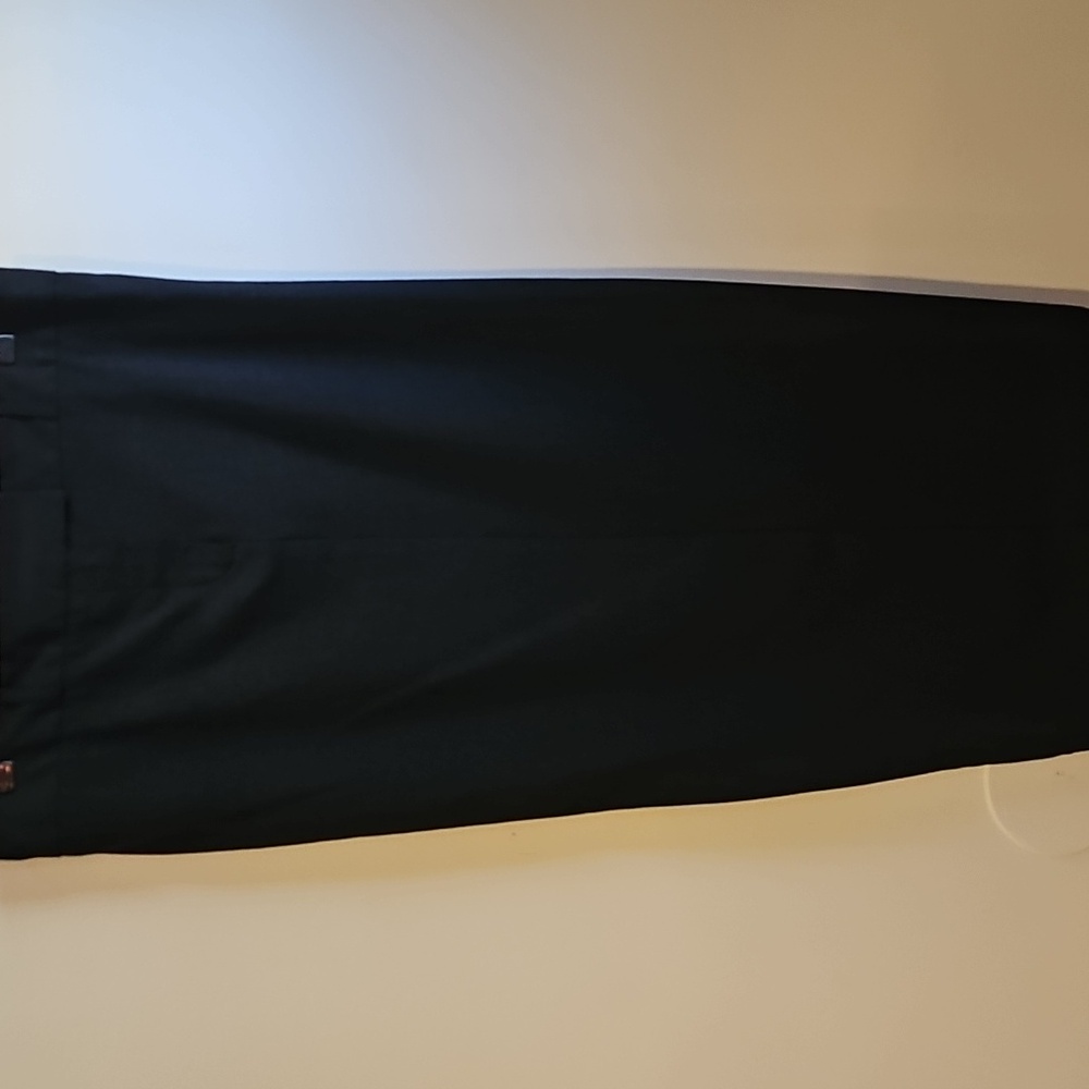 Mimi Maternity Black Skirt - Womens Side Medium
